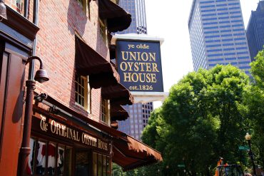 Union Oyster House Boston, credit Visit the Usa