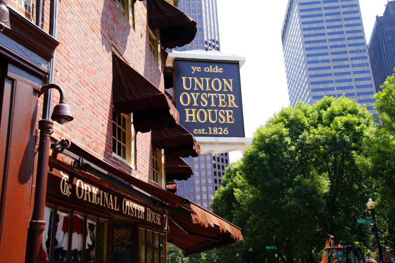 Union Oyster House Boston, credit Visit the Usa