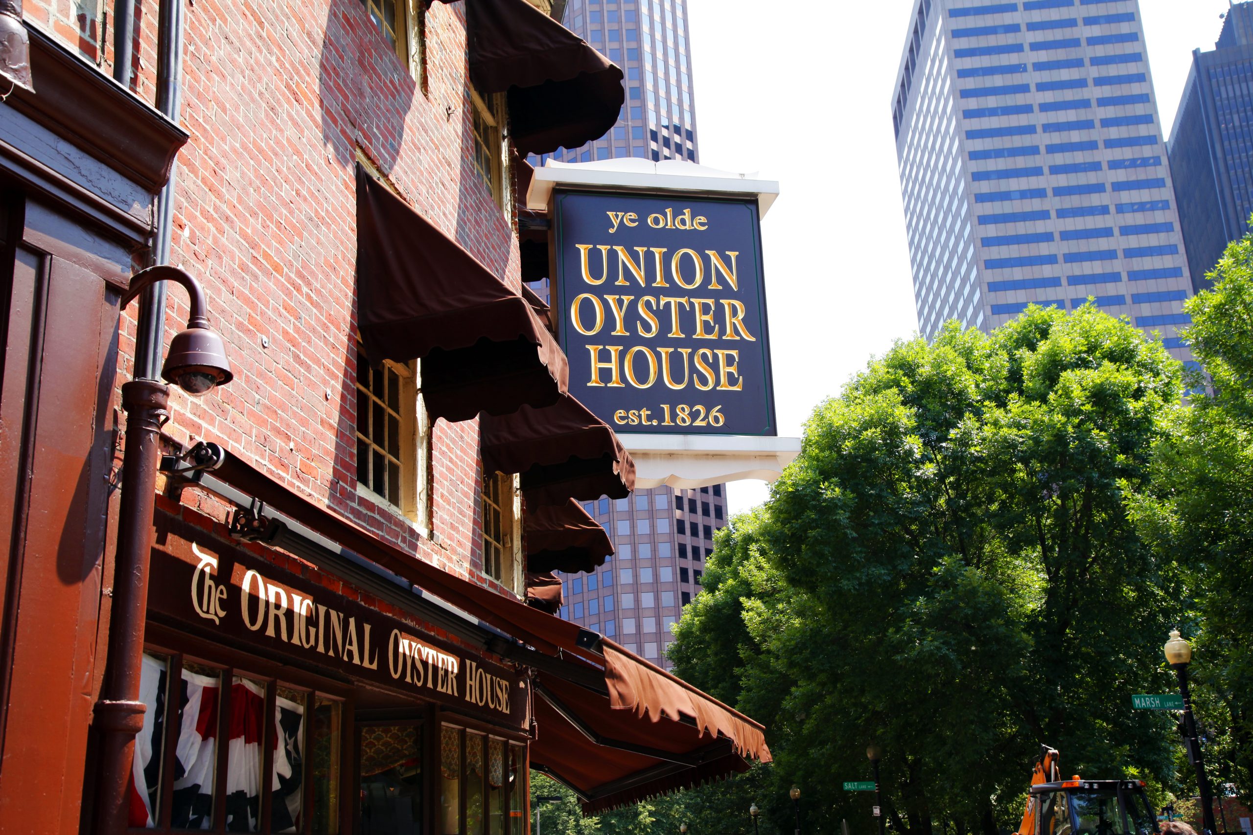 Union Oyster House Boston, credit Visit the Usa