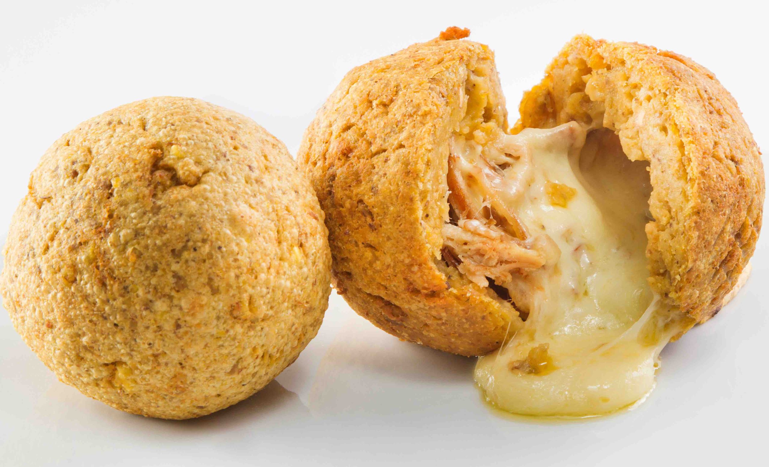 Bolón de verde