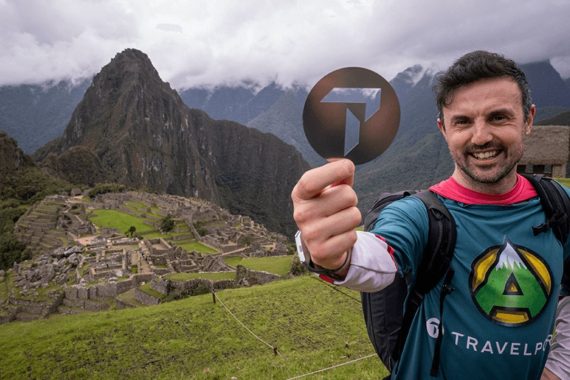 Adventureman a Machu Picchu