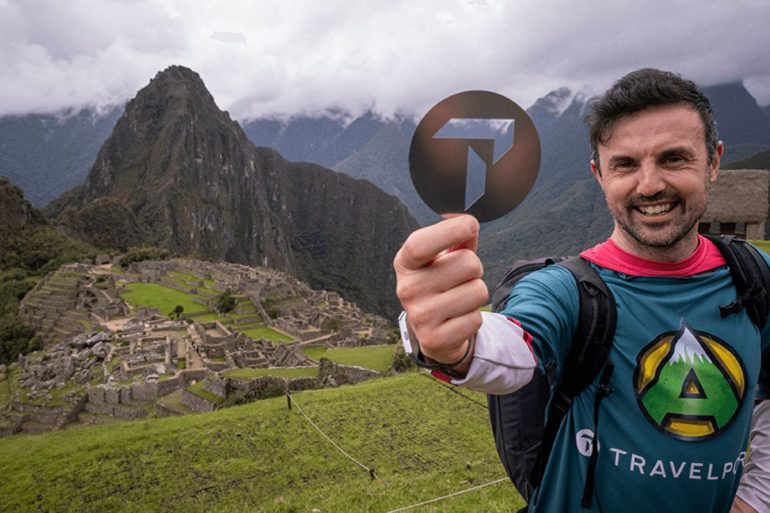 Adventureman a Machu Picchu
