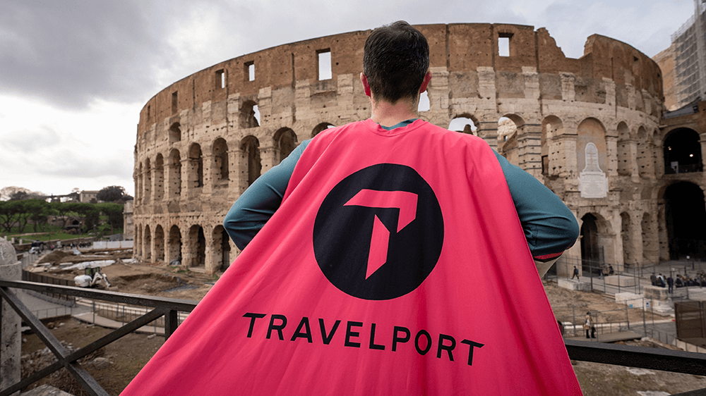 Adventureman e il Colosseo