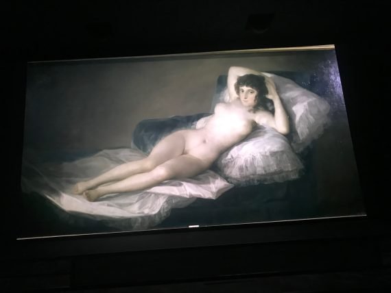 La Maya desnuda