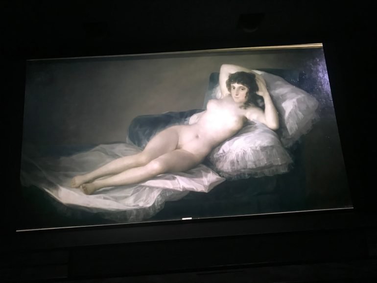 La Maya desnuda