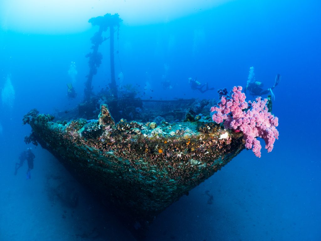 diving Mauritius
