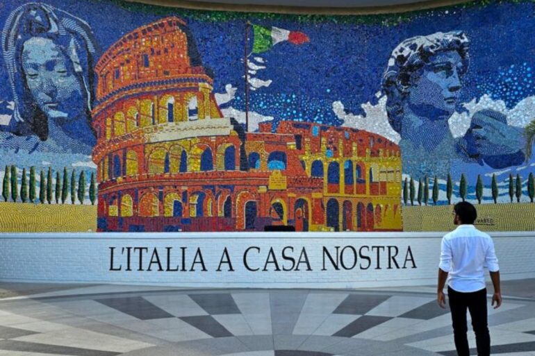 Murales Italia Maracaibo