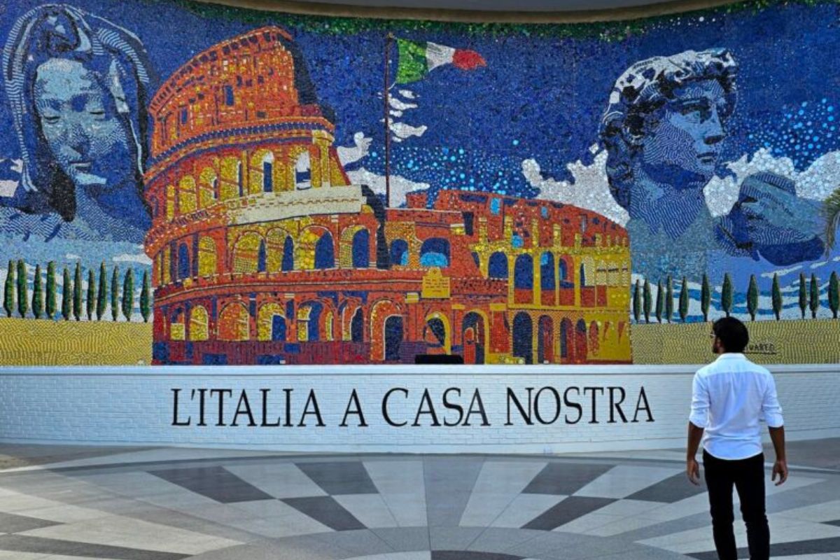 Murales Italia Maracaibo