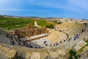 Teatro Jerash Giordania