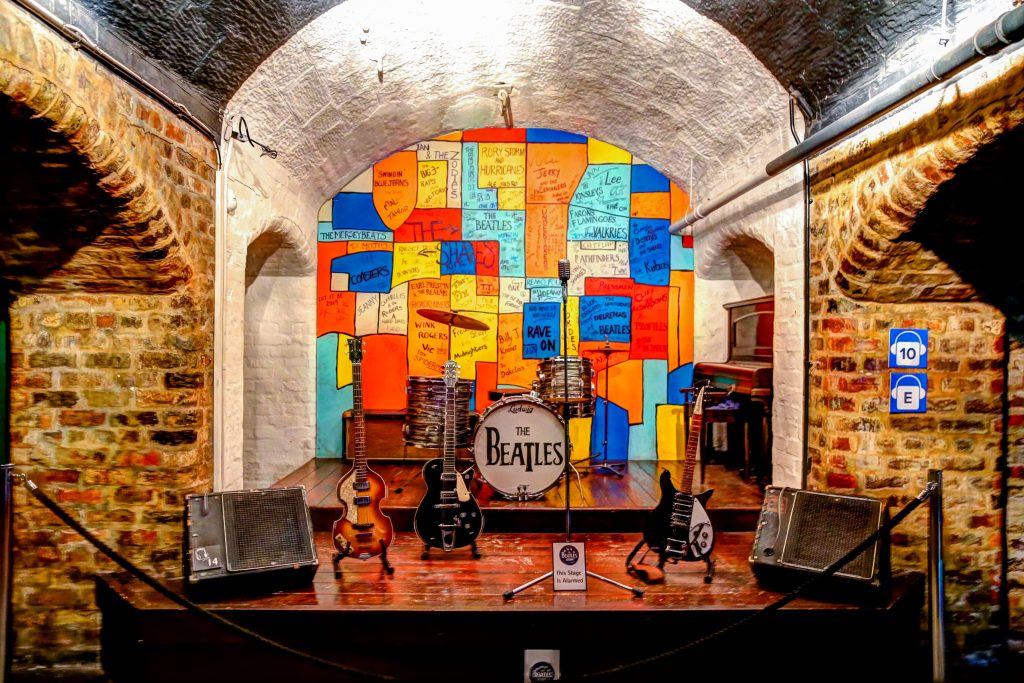 Beatles Liverpool The Cavern