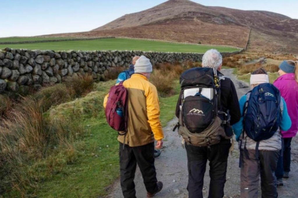 Irlanda trekking