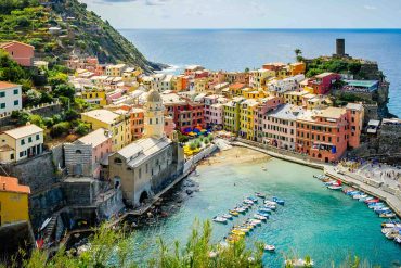 cinque terre - vernazza