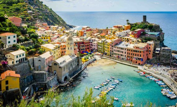 cinque terre - vernazza