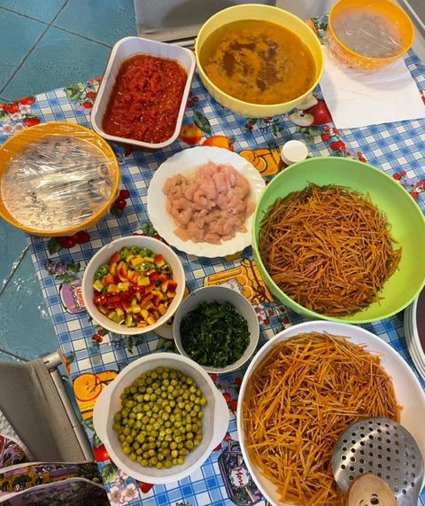fideuà ingredienti