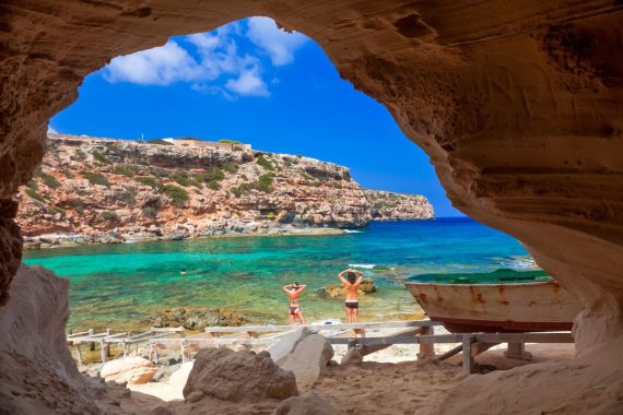 spiagge Formentera