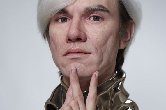 Hiro, Andy Warhol