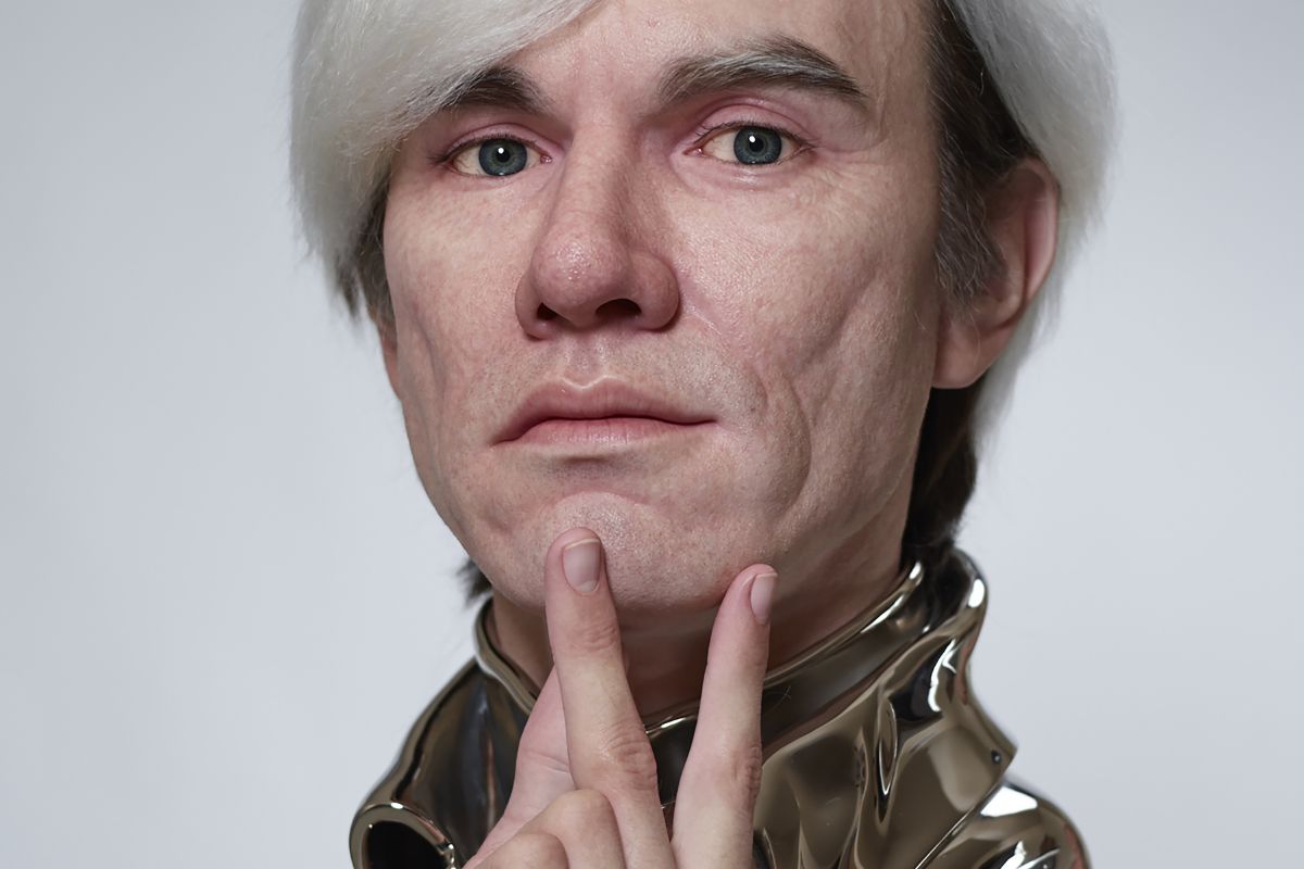 Hiro, Andy Warhol
