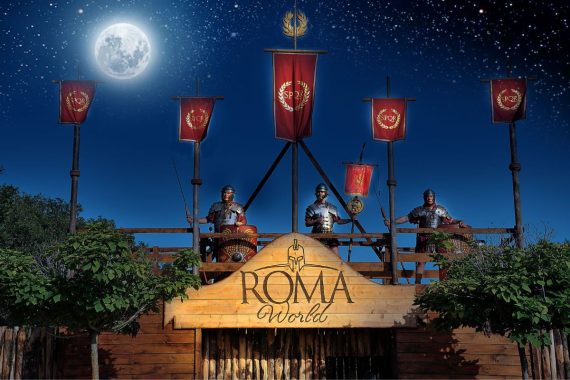 Roma World by Night