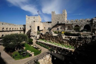 Tower of David Museum.Credit Naftali Hilger