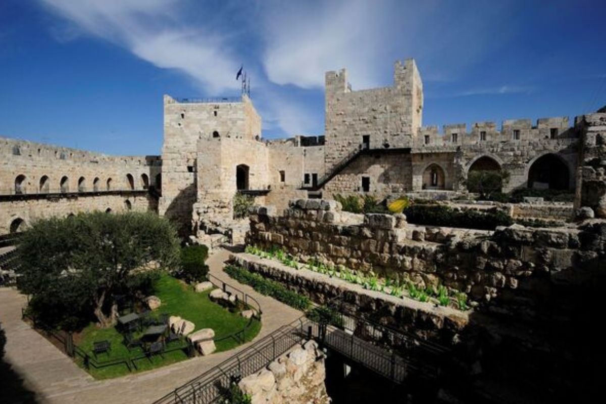 Tower of David Museum.Credit Naftali Hilger
