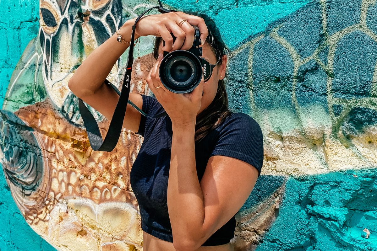 content creator Aruba