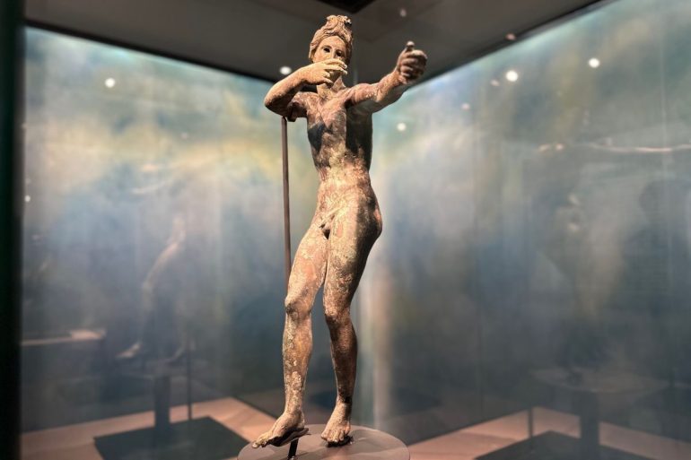 mostra Bronzi di San Casciano