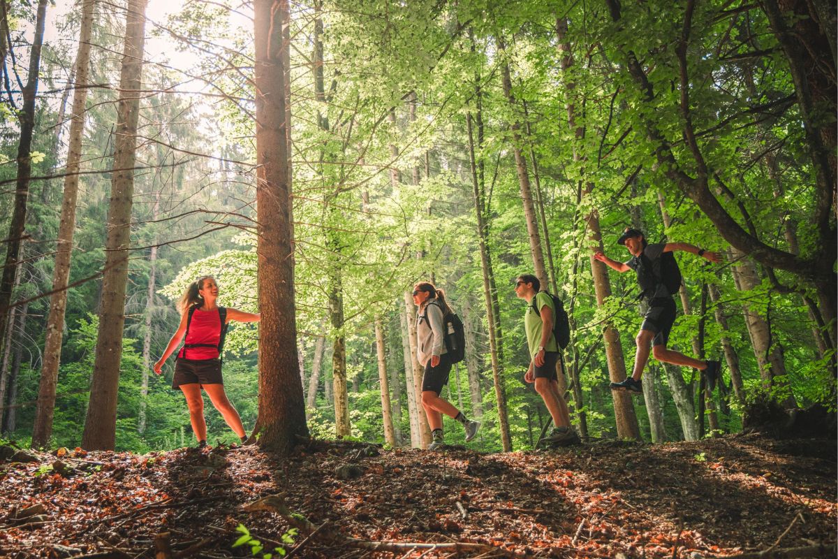 Family Forest Bathing nel Garda Trentino