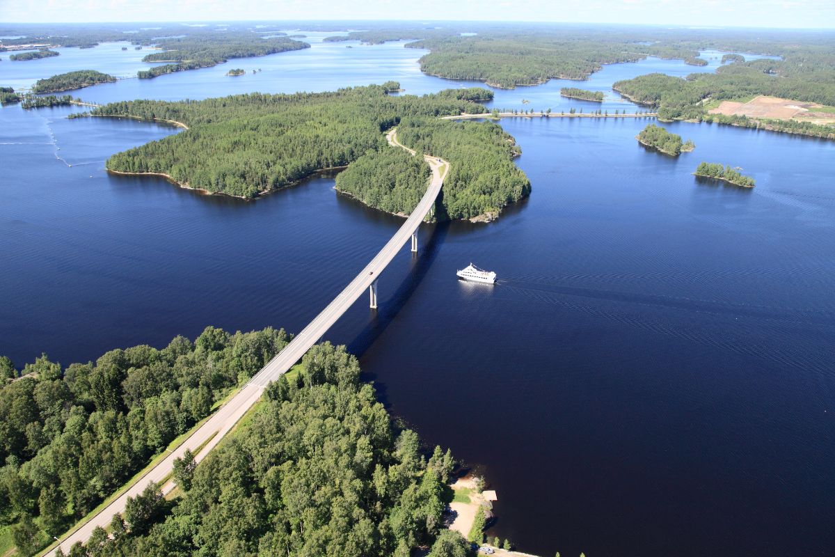 Finlandia, Saimaa
