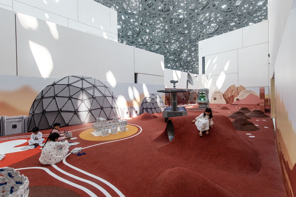 Louvre Abu Dhabi