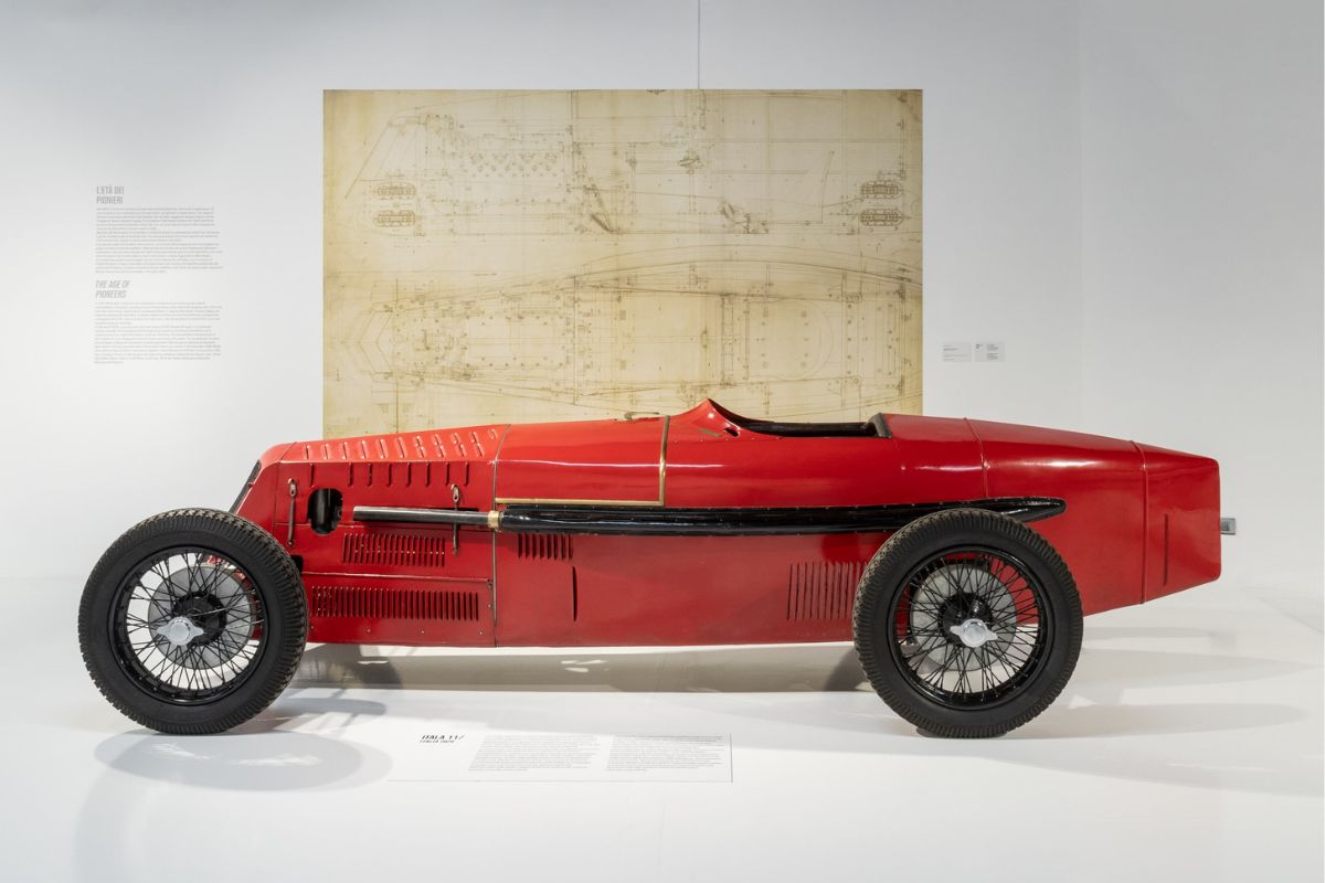 MUSEO NAZIONALE DELL’AUTOMOBILE