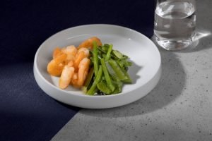 Air france business menu marx veg