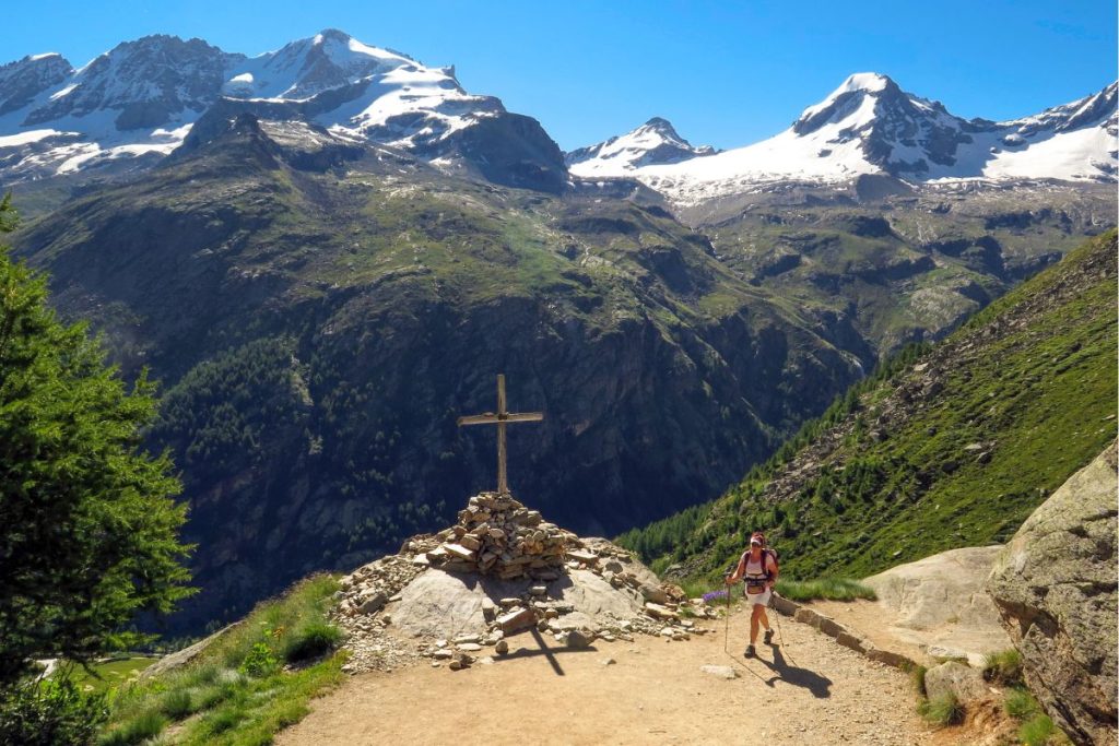 Valle d'Aosta, Croce Aroley Valsavarenche (foto Enrico Romanzi