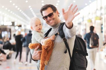 aeroporto bambino