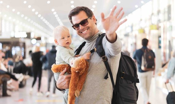 aeroporto bambino