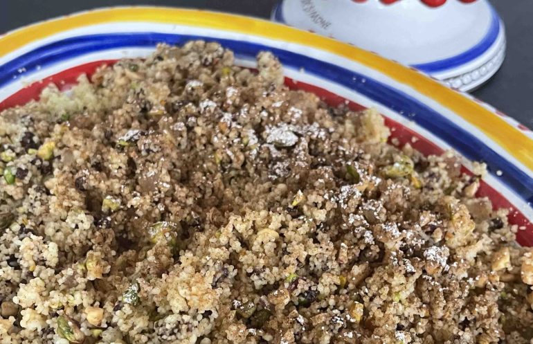 cous cous dolce