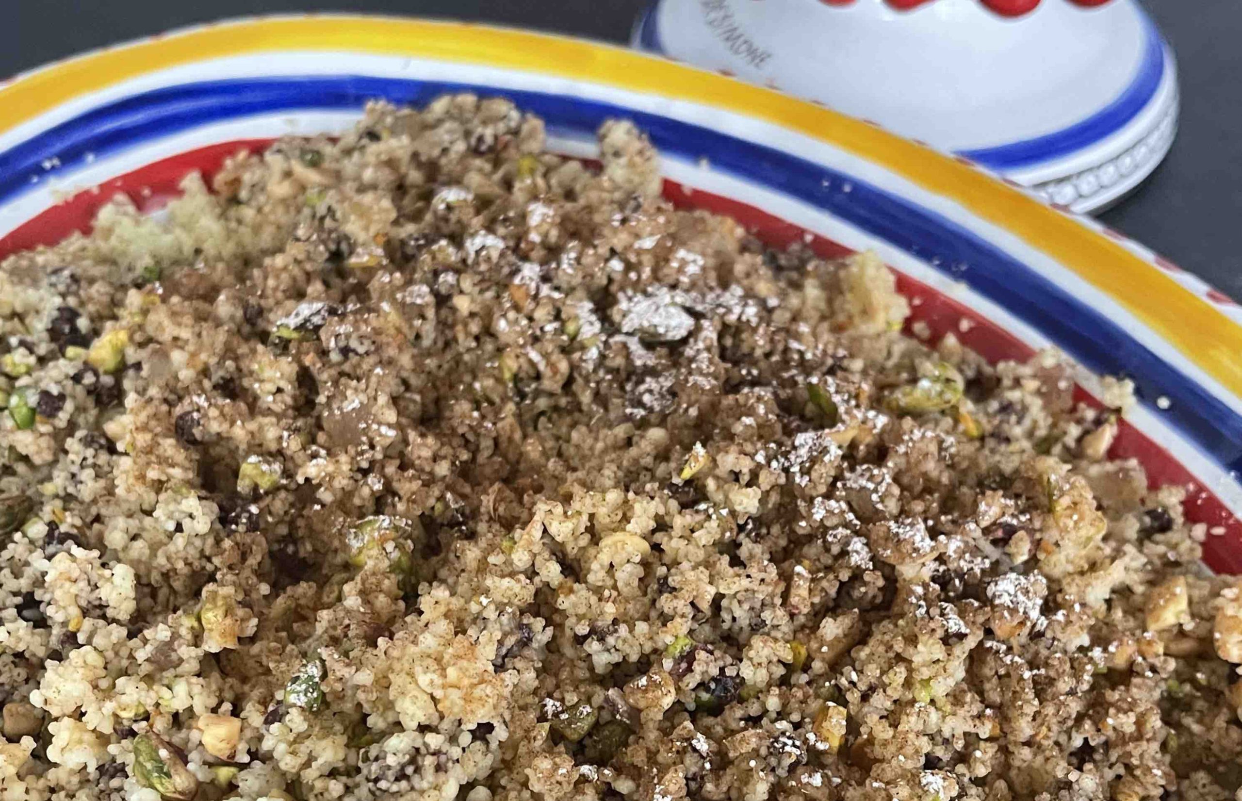 cous cous dolce