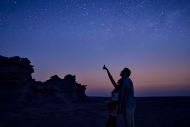 stargazing ad Abu Dhabi