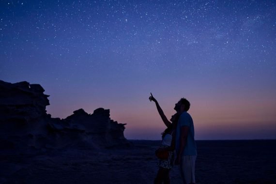 stargazing ad Abu Dhabi
