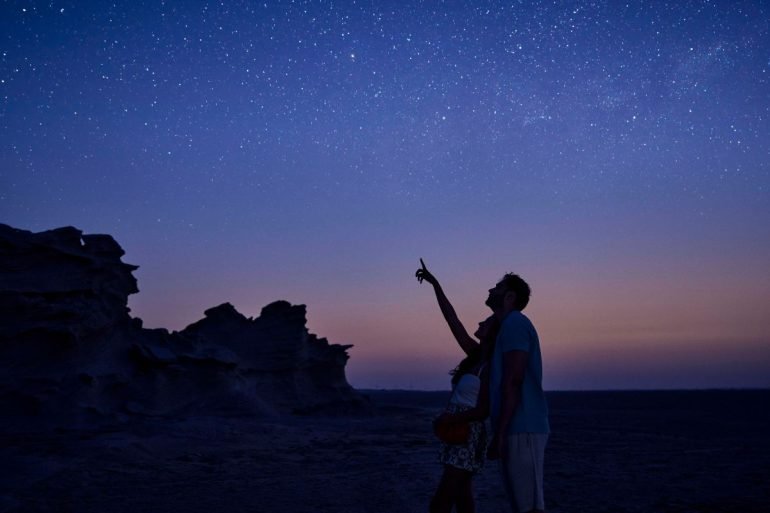 stargazing ad Abu Dhabi