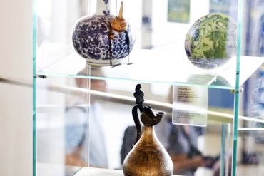 Aeroporto di Napoli, arte in sala imbarchi