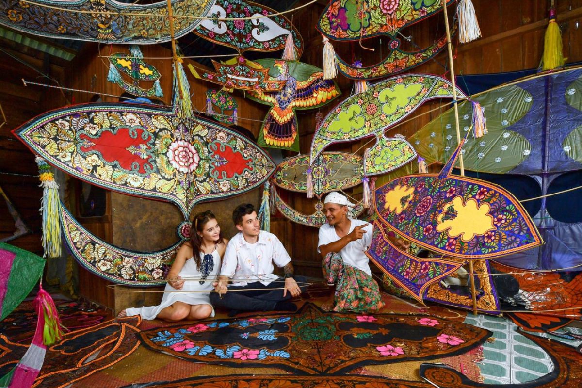 Artigiano di aquiloni, credits Tourism Malaysia