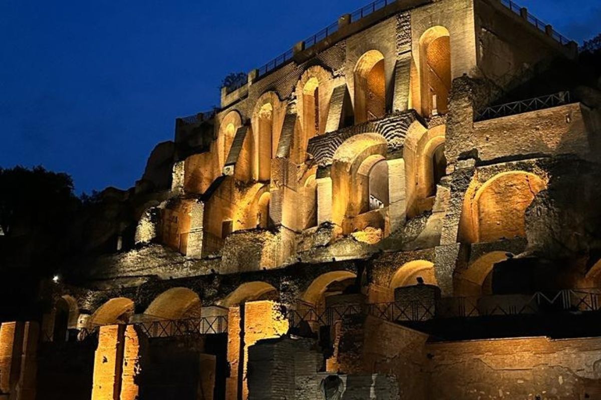 Domus Tiberiana, credits Lucio Rufo Bove, Ministero della Cultura