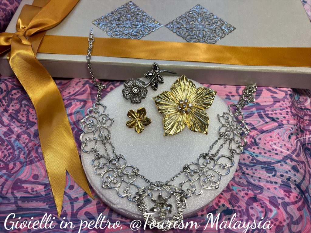 Gioielli in peltro, credits Tourism Malaysia