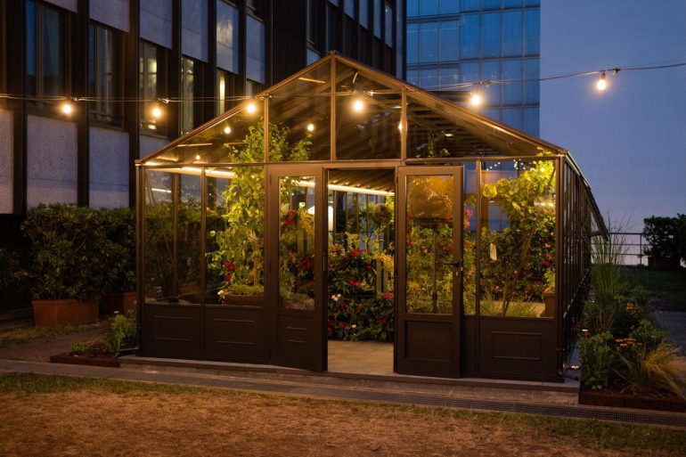Hilton Milan Greenhouse