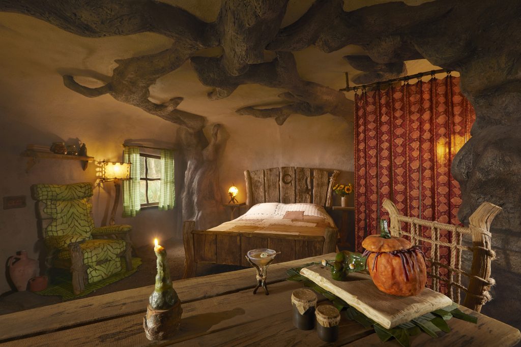 La casa di Shrek, Airbnb - credit Alix McIntosh