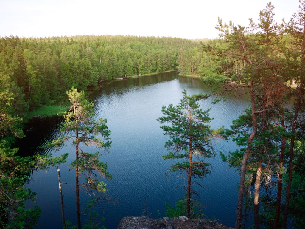 Nuuksio Finlandia