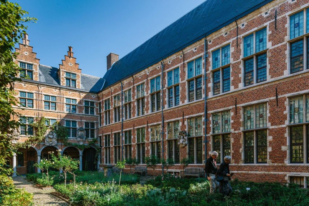 Plantin Moretus, Anversa
