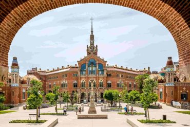 Recinte modernista de Sant Pau Barcellona