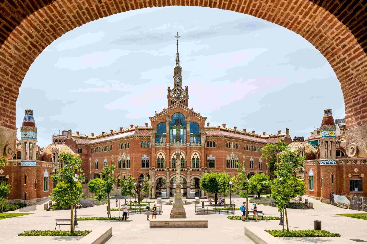 Recinte modernista de Sant Pau Barcellona