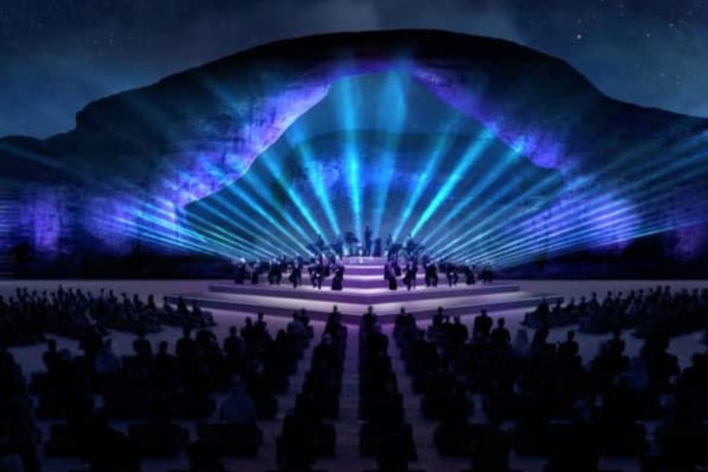 Symphony under the stars, Arabia Saudita